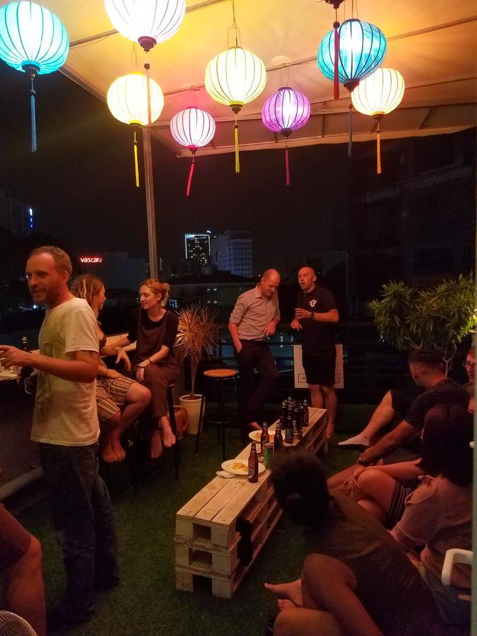 Saigon Hub Hostel Хошимин Экстерьер фото