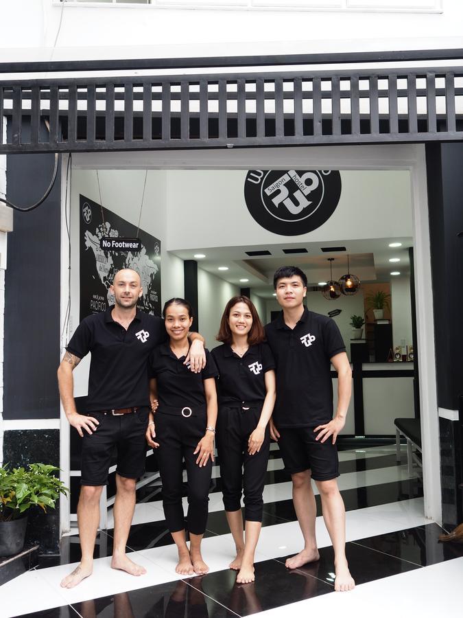 Saigon Hub Hostel Хошимин Экстерьер фото