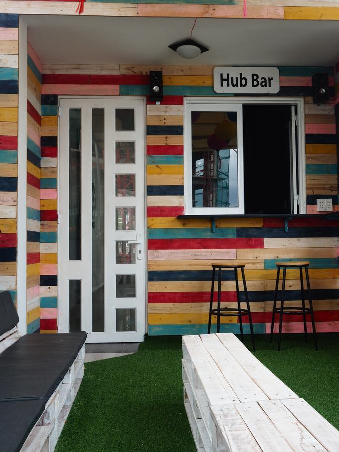 Saigon Hub Hostel Хошимин Экстерьер фото