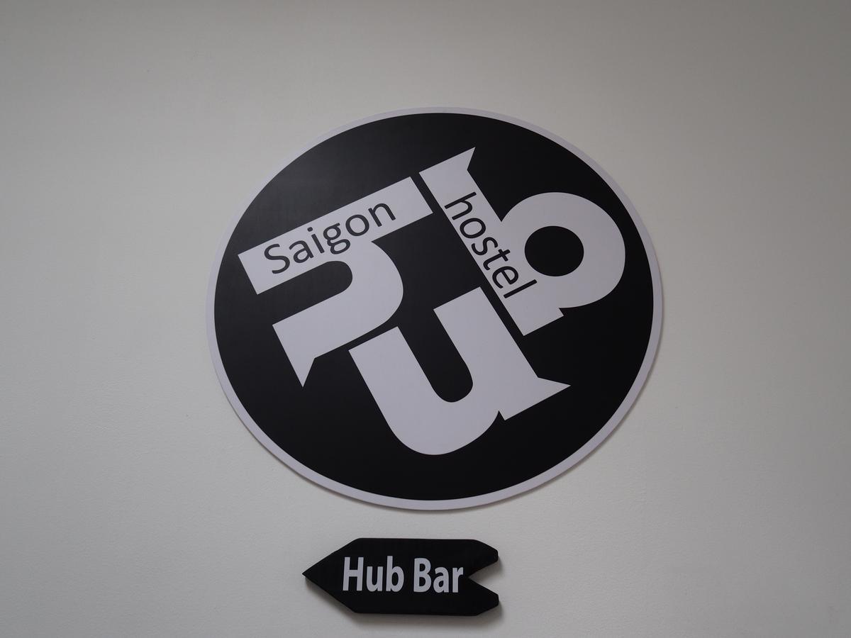 Saigon Hub Hostel Хошимин Экстерьер фото