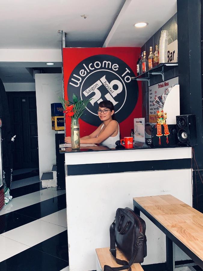 Saigon Hub Hostel Хошимин Экстерьер фото