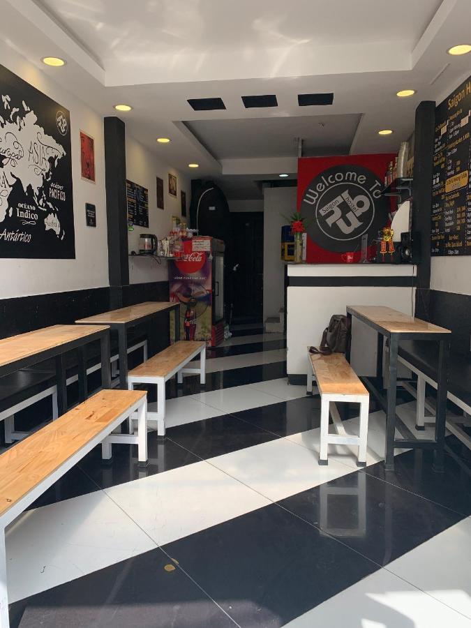 Saigon Hub Hostel Хошимин Экстерьер фото